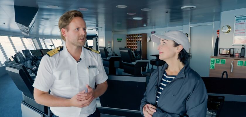 Meet the Captain: Seabourn Venture’s Captain on What he Loves about Expedition Cruising and the Arctic