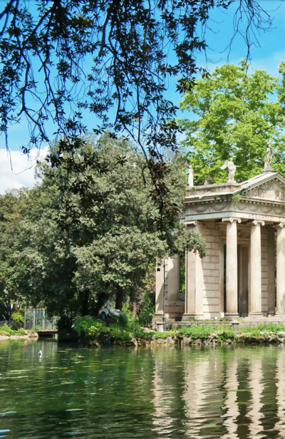 This Hotel Gives You Access to Rome's Gardens and Private Villas with Top Horticulturalists
