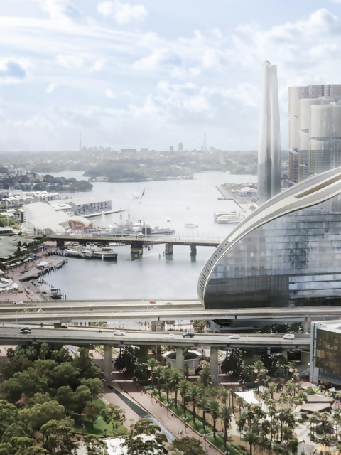 The Biggest W Hotel in the World has Opened on Sydney’s Harbourfront with a Spectacular Wave Design