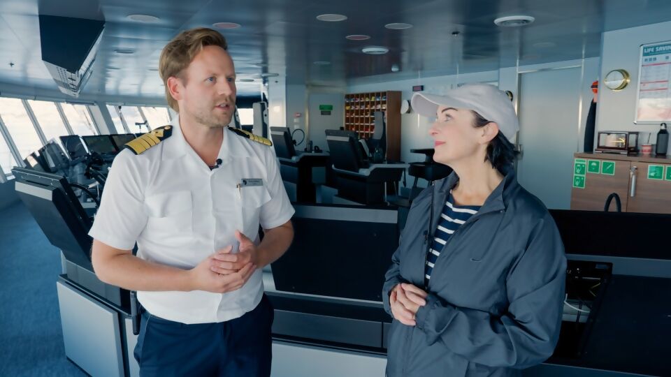 Meet the Captain: Seabourn Venture’s Captain on What he Loves about Expedition Cruising and the Arctic