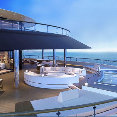 Four Seasons Yachts' Inaugural Sailing Season and First Ship's Suites Revealed